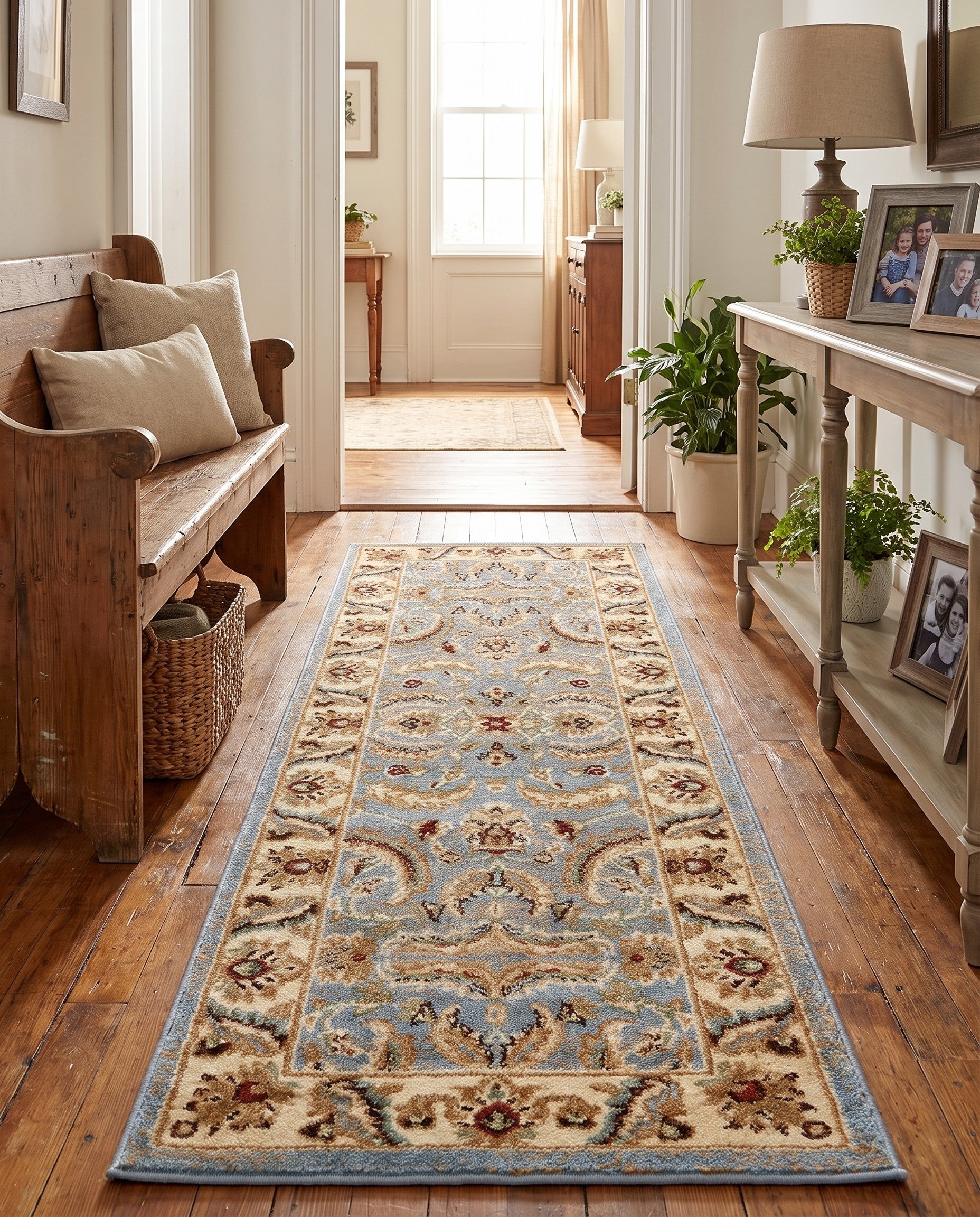 65cm x 185cm Agra clásico Alfombra Pasillera