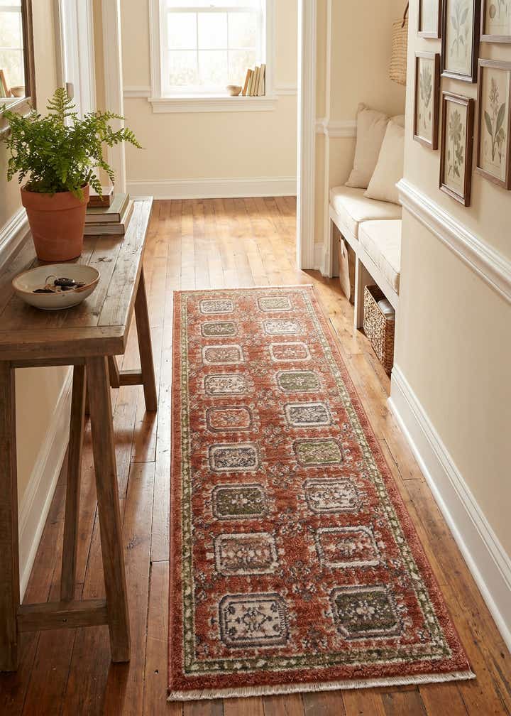 2' x 6' 3 Grand Tradition Runner Rug