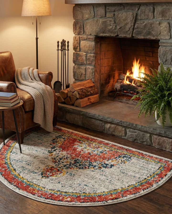 2' 2 x 3' 7 Madeline Hearth Rug