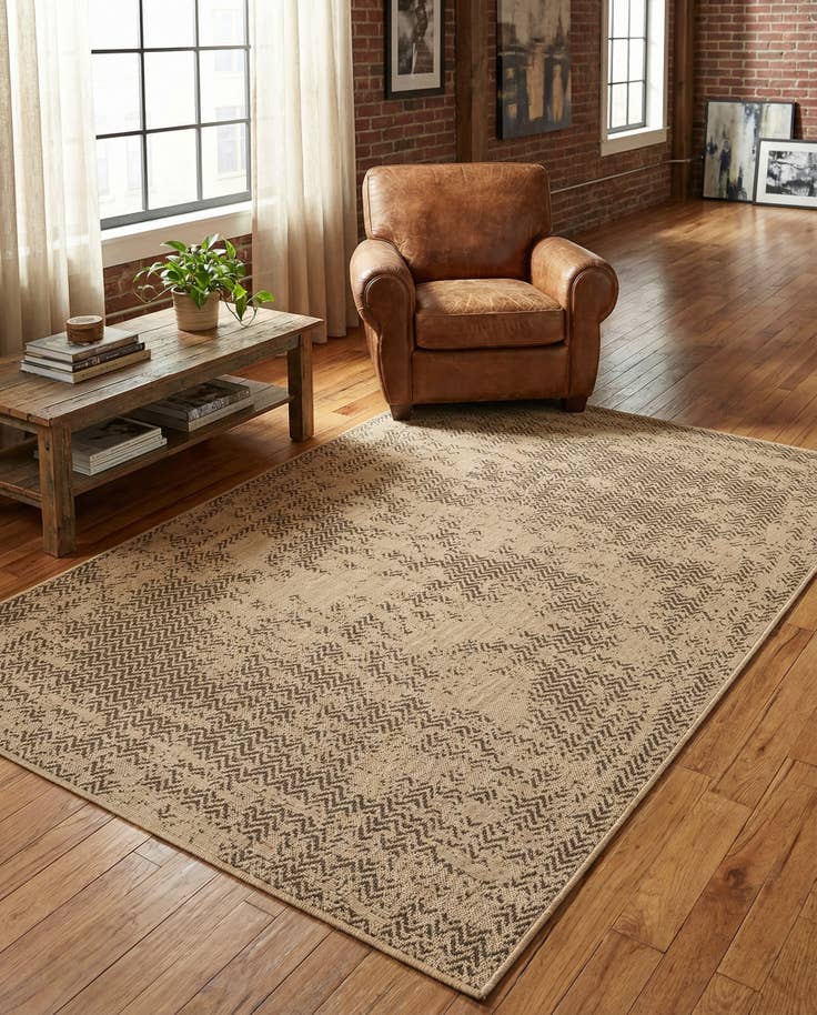 Detail image of 5' 5 x 8' Dunes Rug