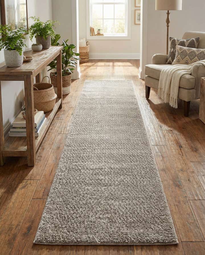 2' 7 x 10' Sepia Runner Rug
