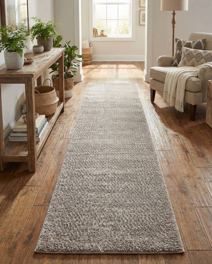 Detail image of 2' 7 x 10' Sepia Runner Rug