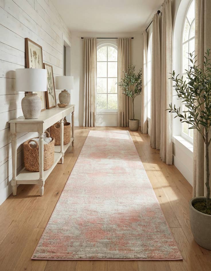 Detail image of 2' 7 x 14' Aurora Runner Rug