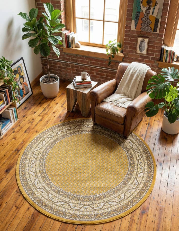 Detail image of 8' x 8' Tribeca Round Rug