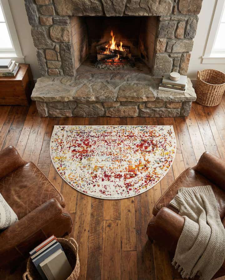 2' 2 x 3' 7 Arlington Hearth Rug