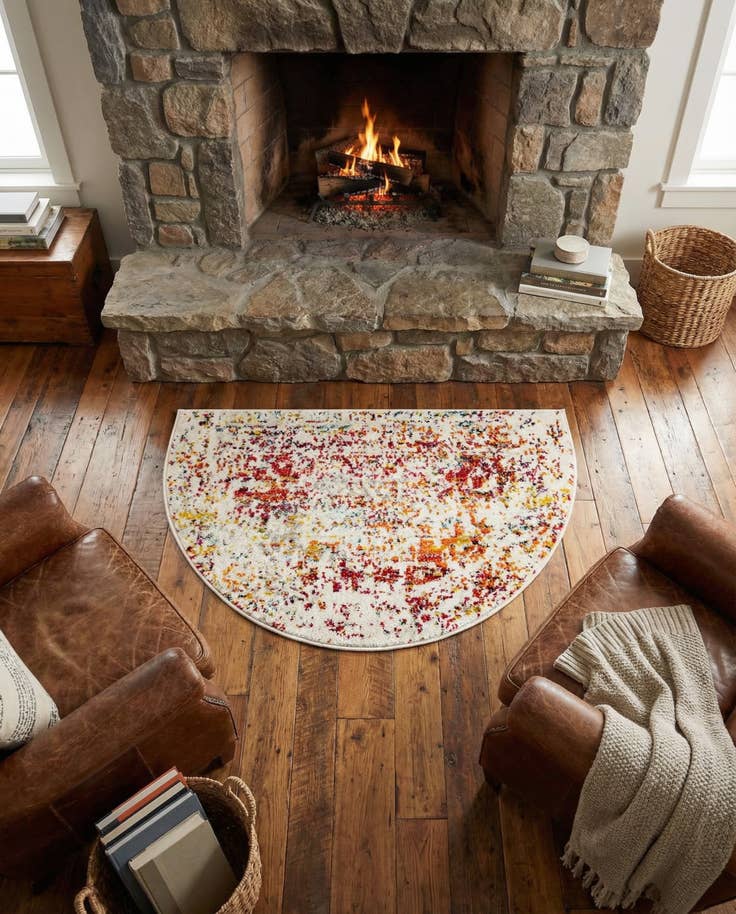 Detail image of 2' 2 x 3' 7 Arlington Hearth Rug