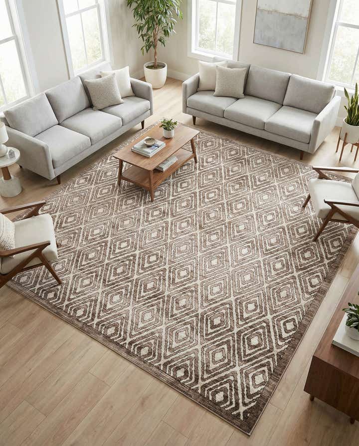 10' 8 x 10' 8 Hermitage Square Rug