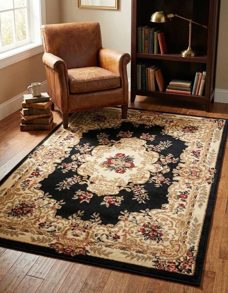 Detail image of 4' x 6' Chateau Rug