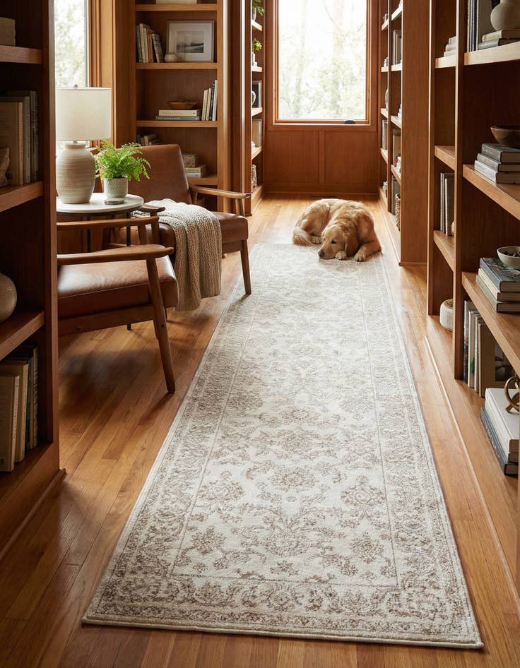 Detail image of 3' x 13' Charlotte Runner Rug