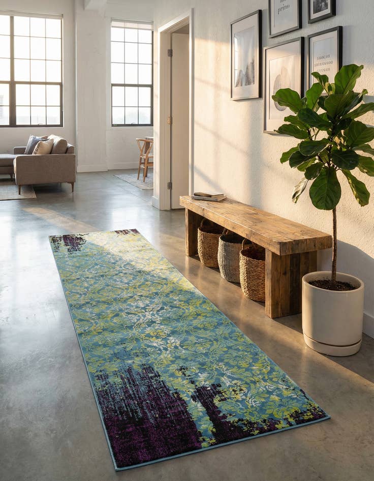 Detail image of 3' x 9' 10 Istanbul Runner Rug