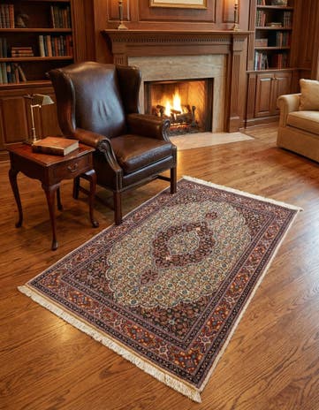 3' 2 x 4' 9 Mood Wool Rug