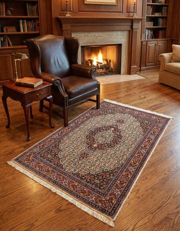 3' 2 x 4' 9 Mood Wool Rug