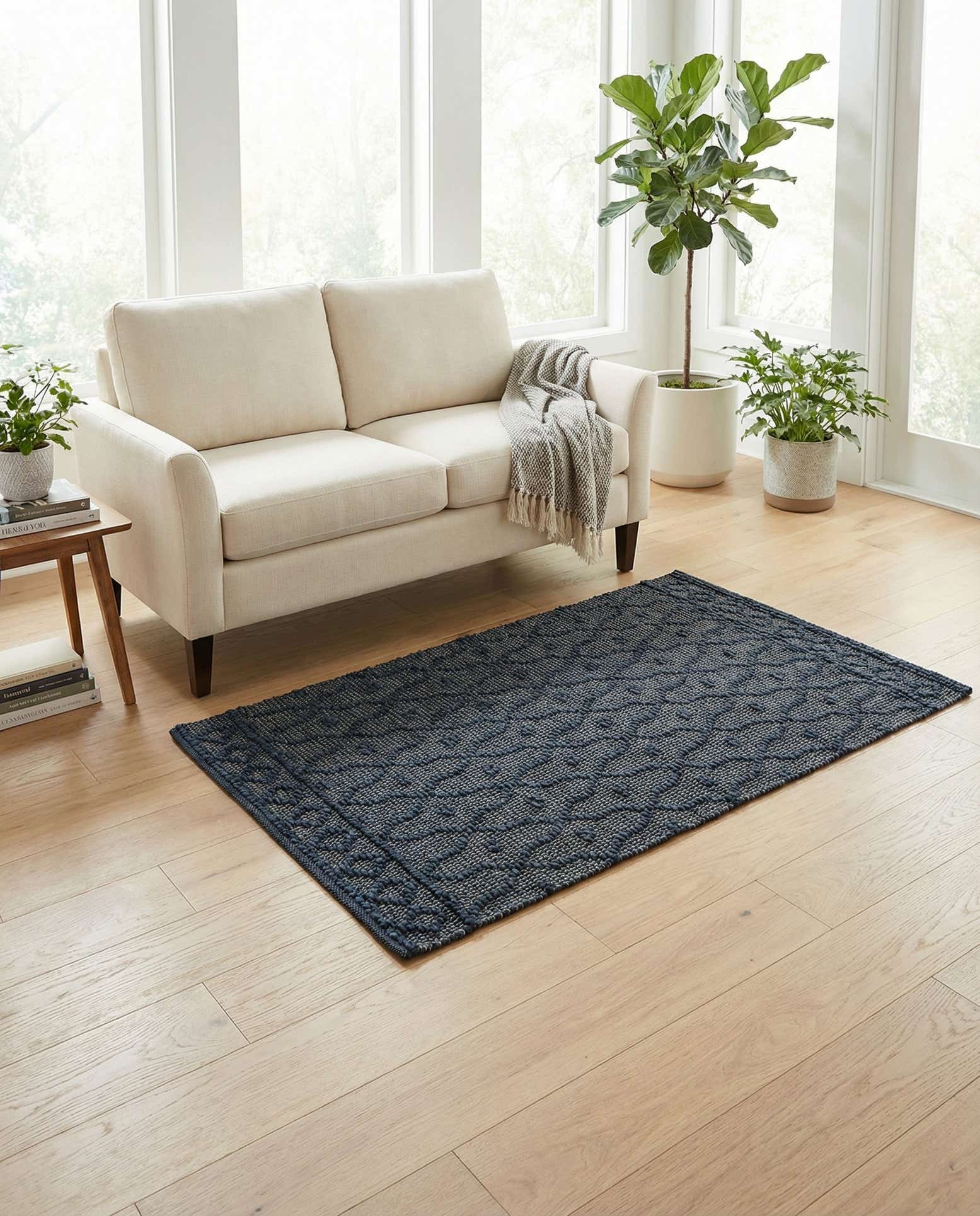 3' 1 x 5' 1 Hand Woven Larsa Jute Rug