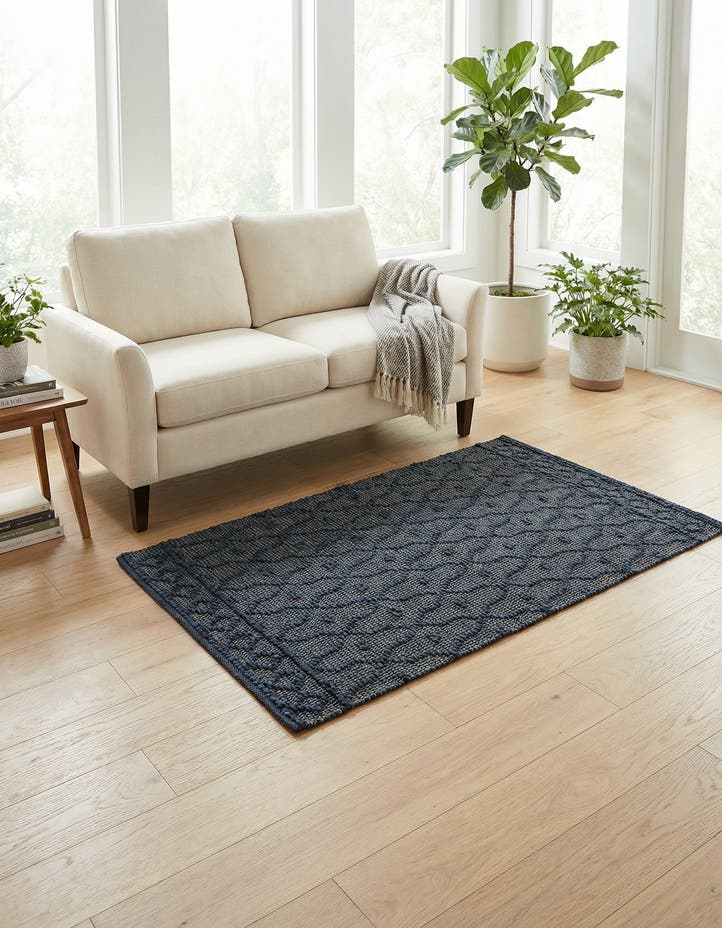 3' 1 x 5' 1 Hand Woven Larsa Jute Rug