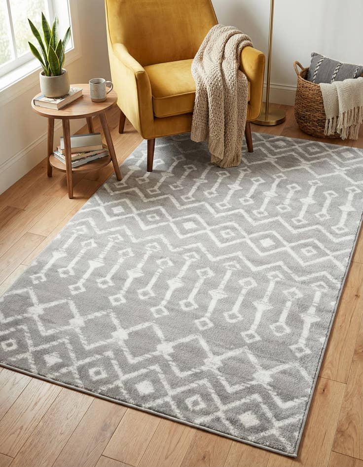 Detail image of 3' x 5' 3 Kasbah Trellis Rug