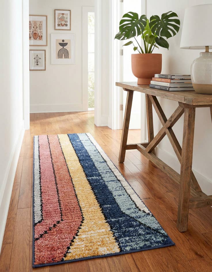 Detail image of 2' x 6' Tagine Runner Rug