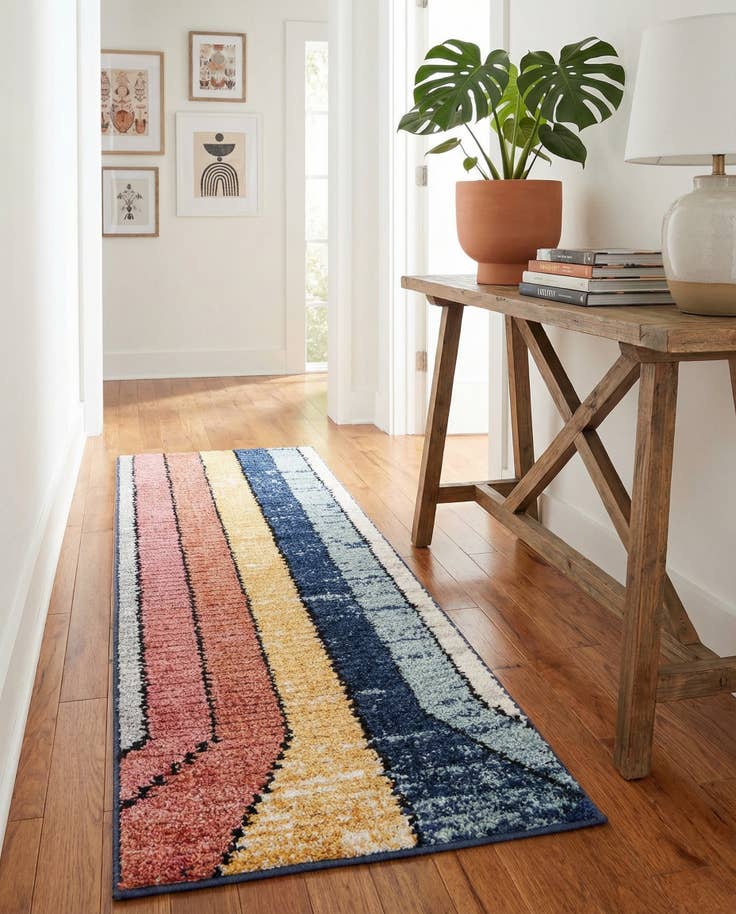 Detail image of 2' x 6' Tagine Runner Rug