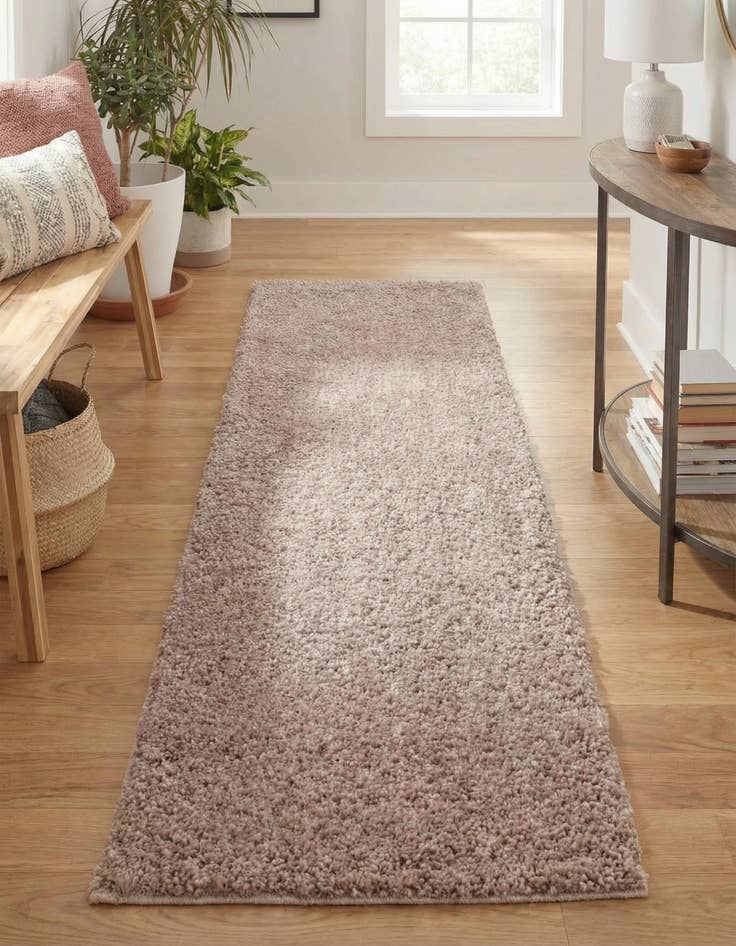 Detail image of 2' x 8' Jill Zarin Shaggy Chic Runner Rug