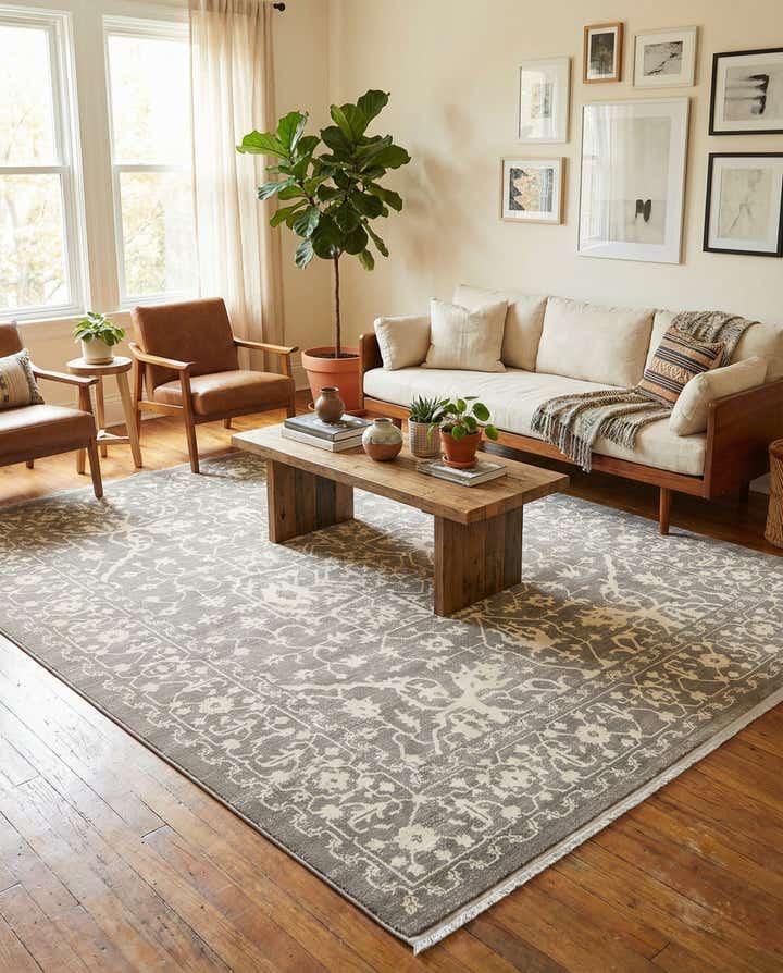 8' x 10' Modern Classical Rug