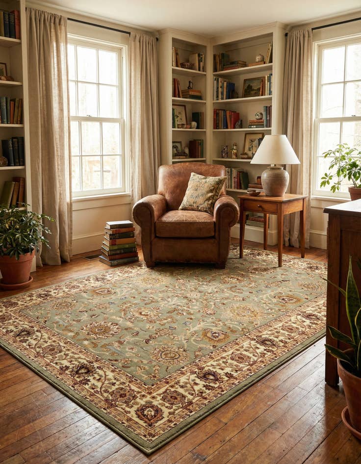 Detail image of 7' x 10' Aditi Rug