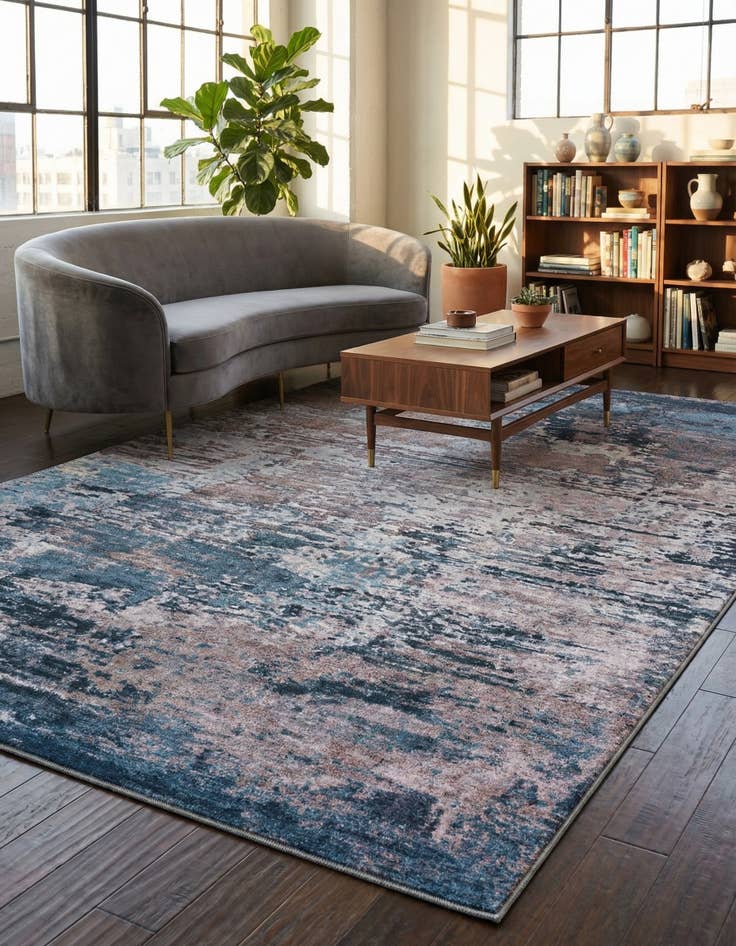 Detail image of 7' 10 x 10' Yara Rug