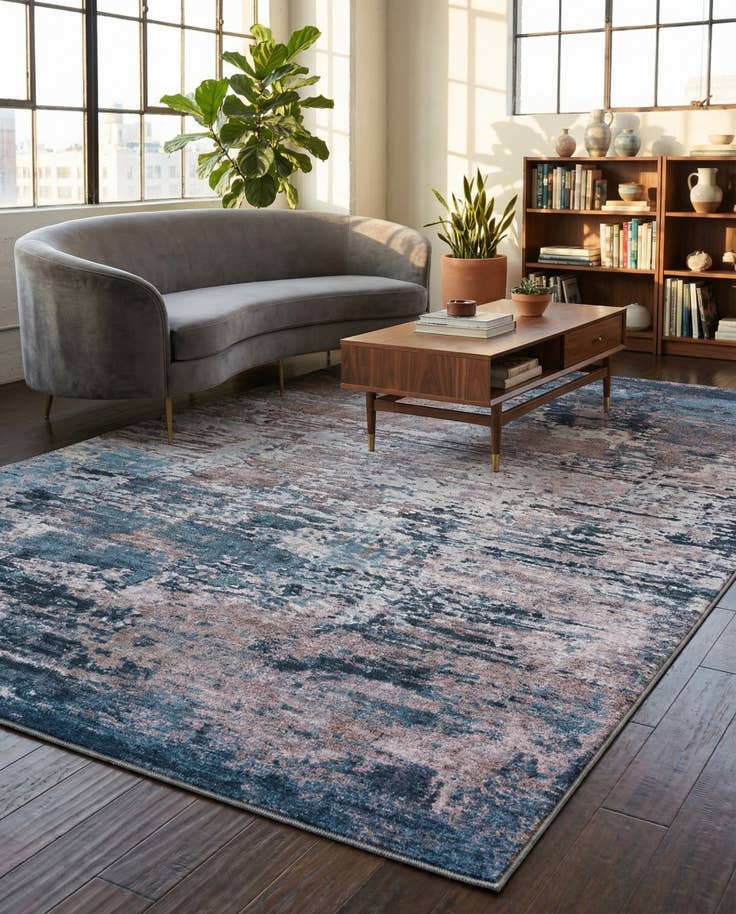 Detail image of 7' 10 x 10' Yara Rug