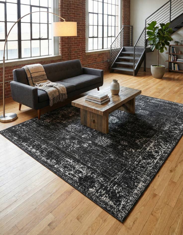 Detail image of 7' 10 x 10' Monte Carlo Rug