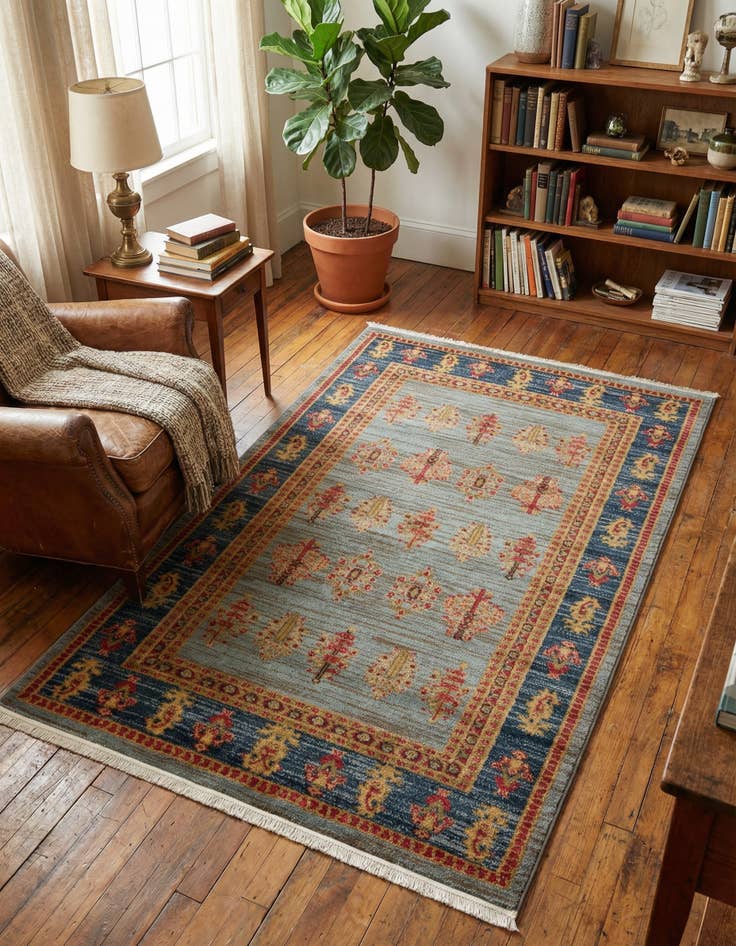 Detail image of 3' x 5' 3 Kashkuli Gabbeh Rug