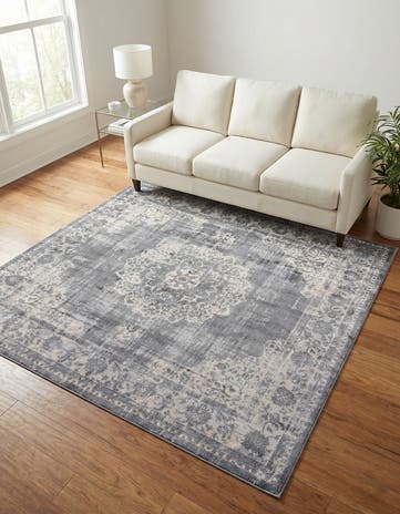 7' 10 x 7' 10 Estate Square Rug