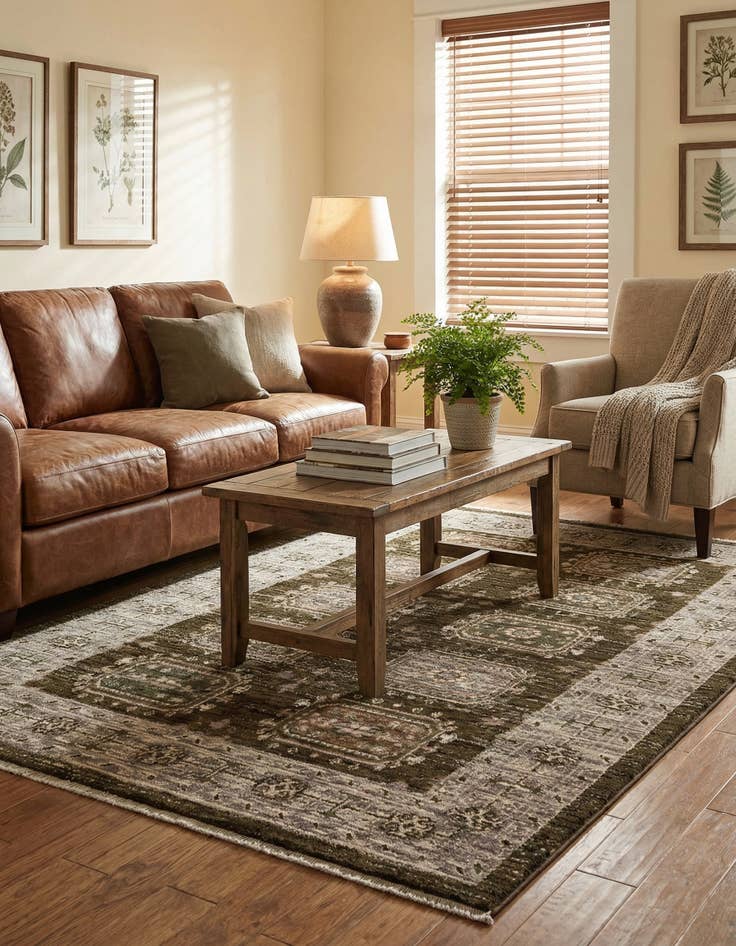 Detail image of 5' x 7' 7 Grand Tradition Rug