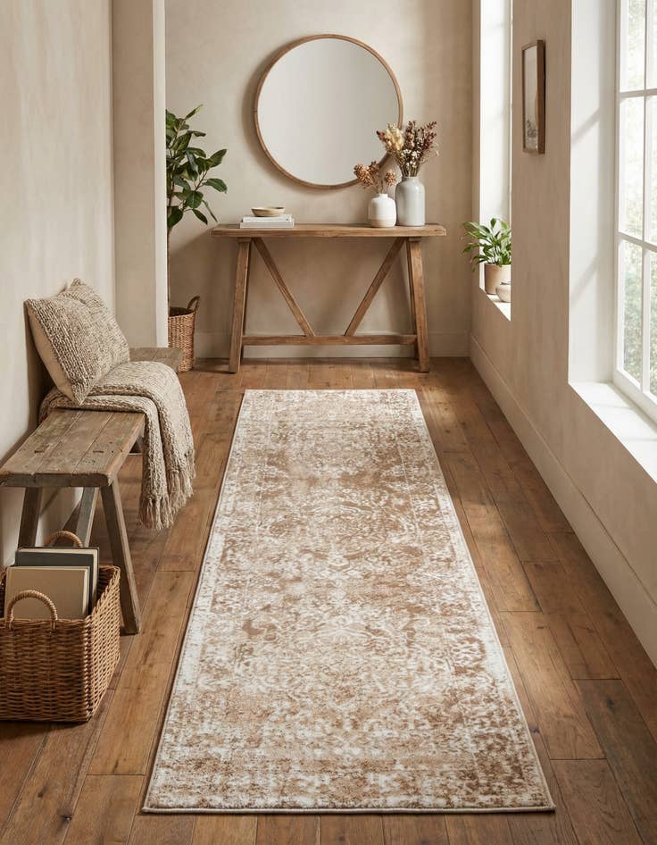 Detail image of 2' x 8' Oxford Runner Rug