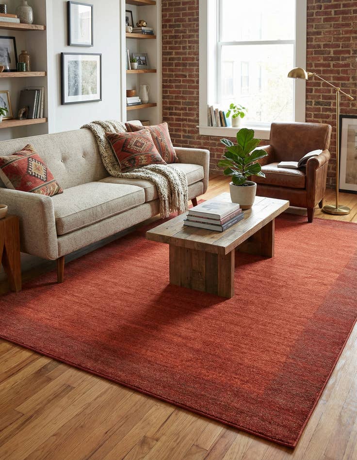 Detail image of 7' 10 x 11' Angelica Rug