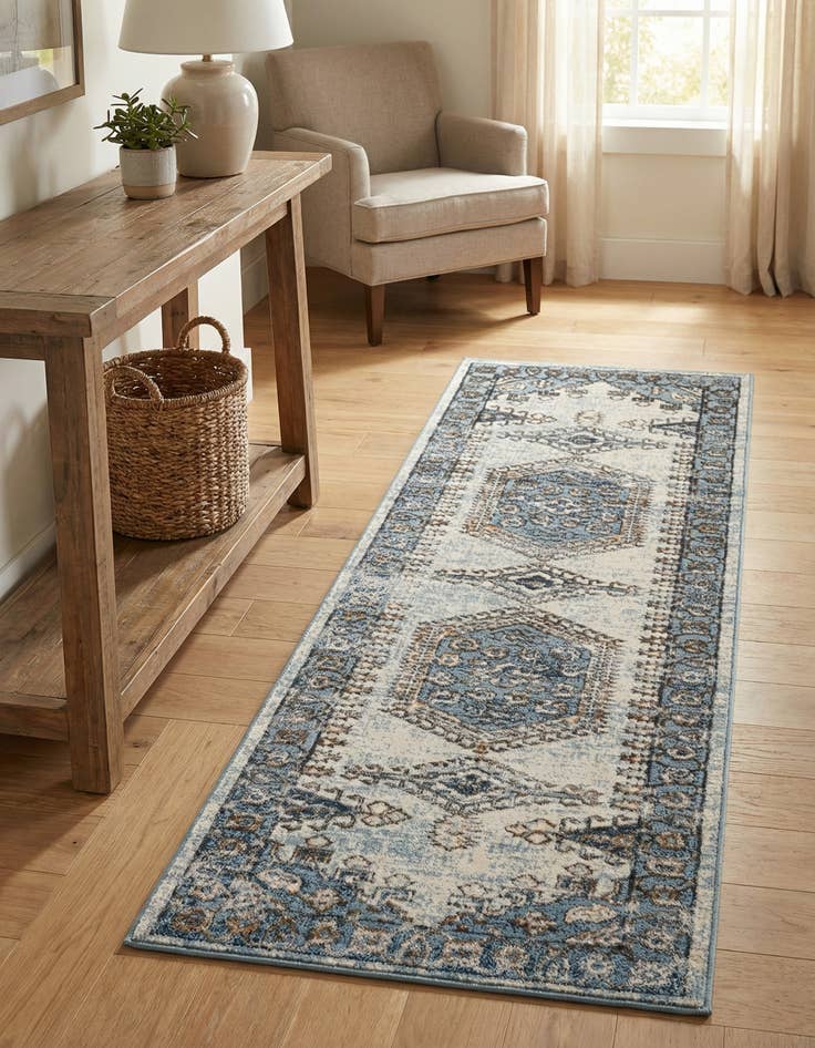 Detail image of 2' x 6' Highbury Runner Rug