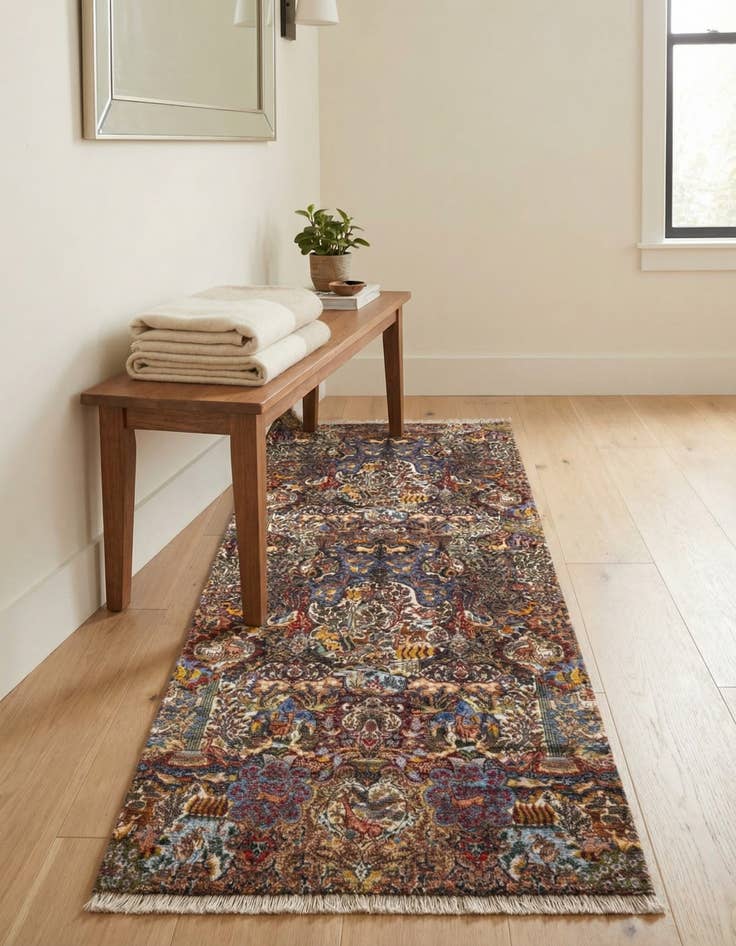 Detail image of 2' x 5' 1 Boutique Runner Rug