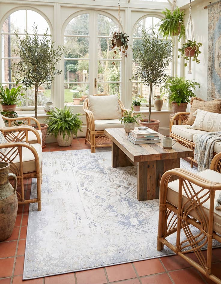 Detail image of 7' 10 x 10' Highbury Rug