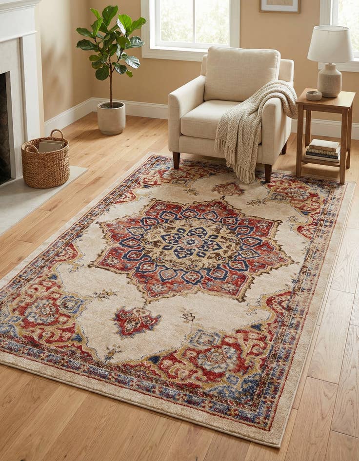 Detail image of 4' x 6' Arcadia Rug