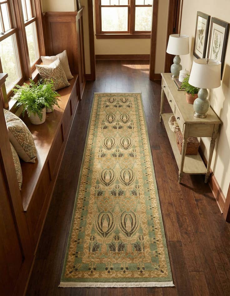 Detail image of 2' 7 x 10' Kensington Runner Rug