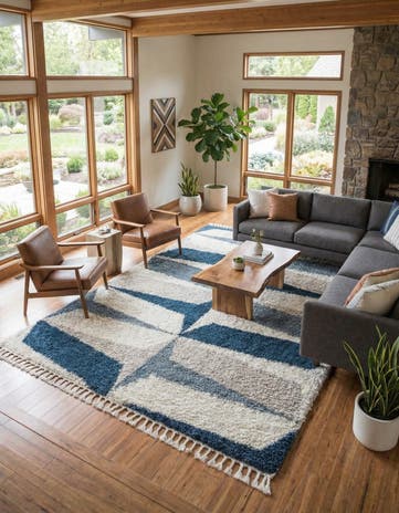 10' x 14' Athena Shag Rug