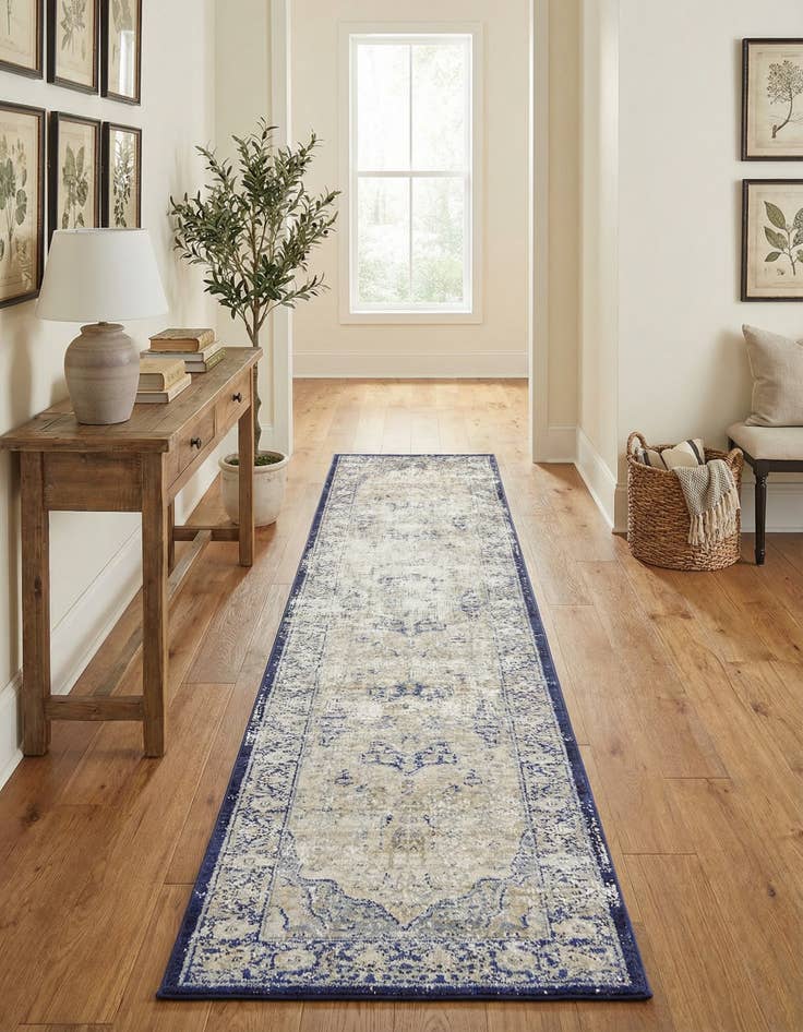 Detail image of 2' 7 x 12' 2 Charlotte Runner Rug