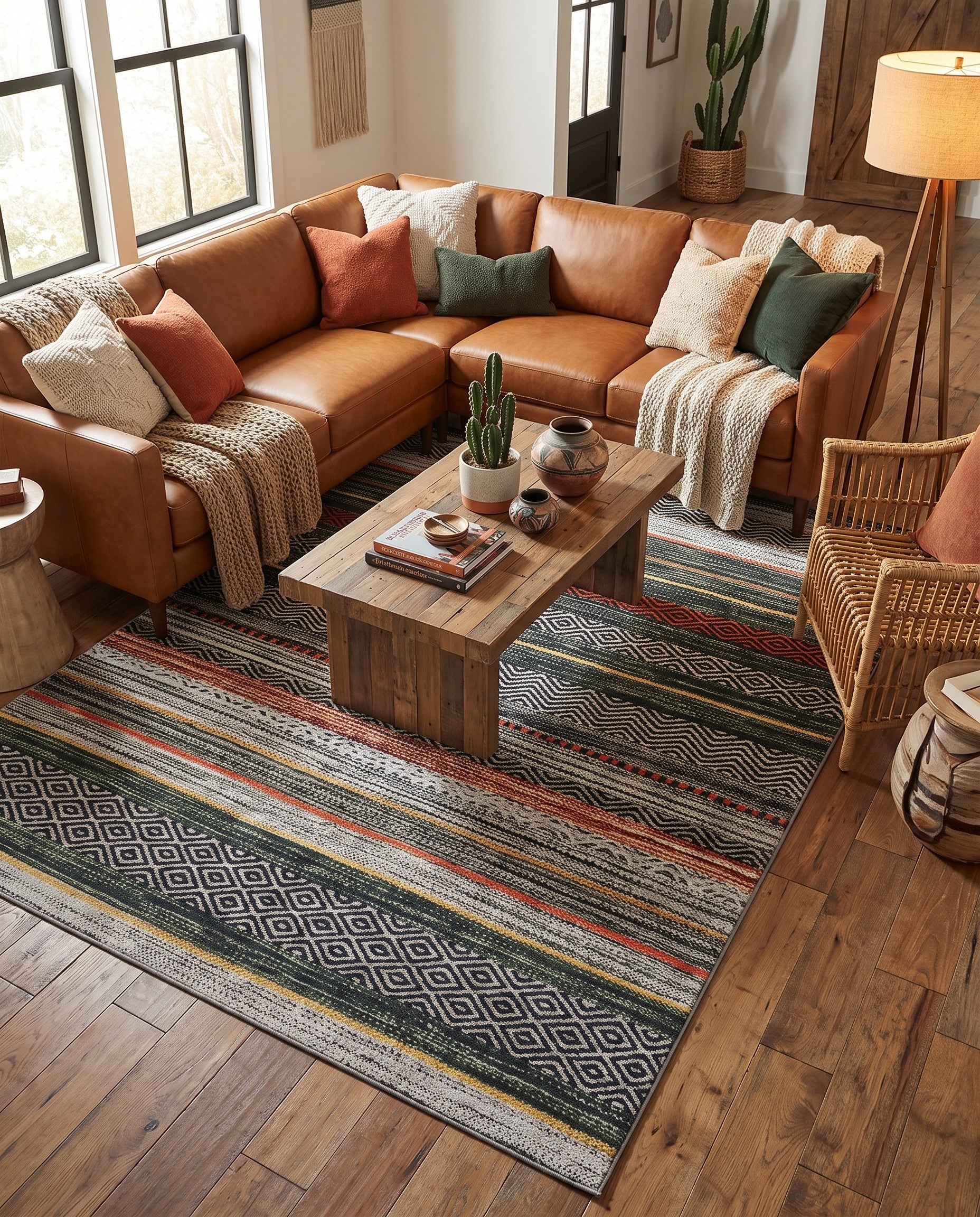 9' x 12' Yara Rug