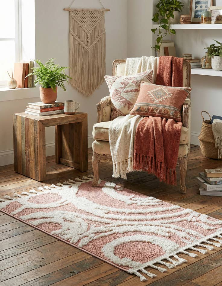 Detail image of 2' x 3' Boho Rug