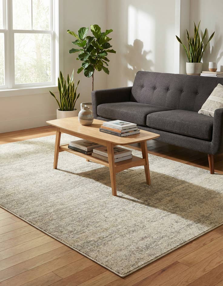 Detail image of 5' 3 x 8' Angelica Rug