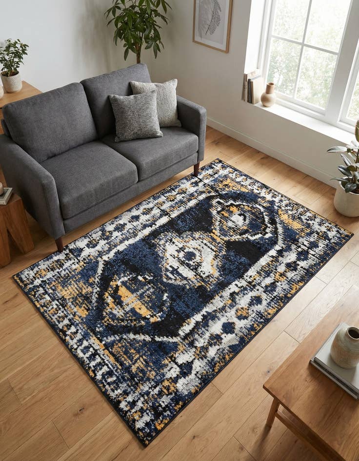 Detail image of 5' 3 x 8' Tagine Rug