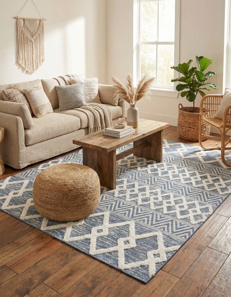 Detail image of 8' 3 x 10' Sabrina Soto Casa Valencia Rug