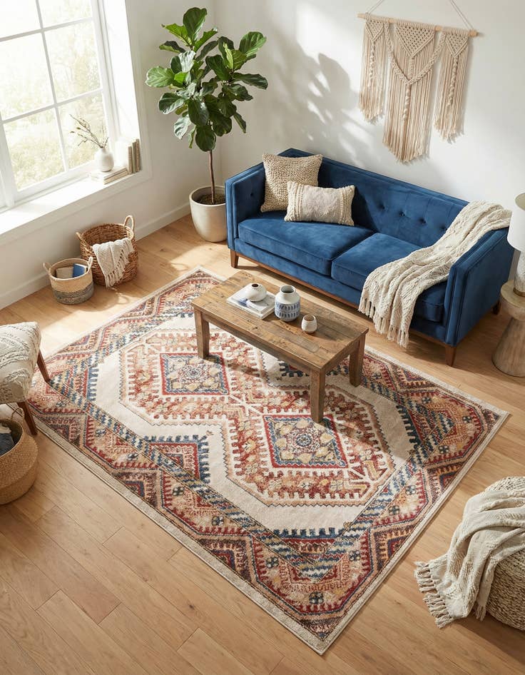 Detail image of 5' 3 x 7' 7 Charlotte Rug