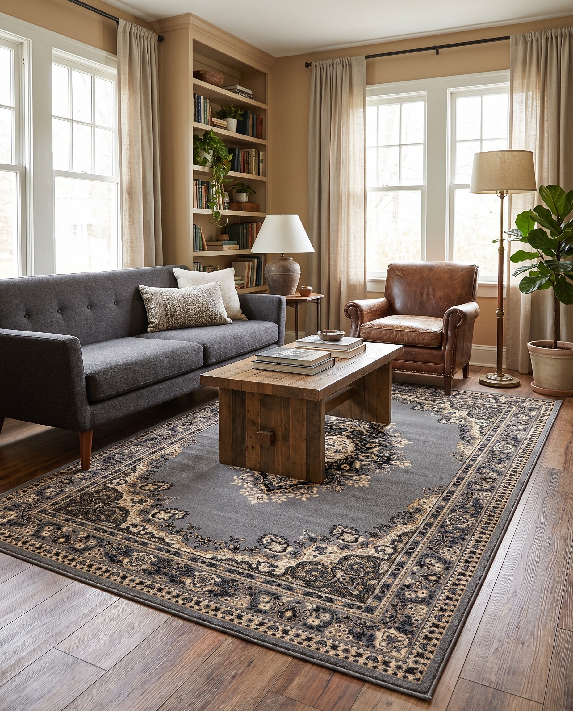 6' x 9' Amaya Rug