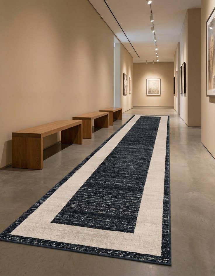Detail image of 2' 7 x 14' Uptown Yorkville Runner Rug
