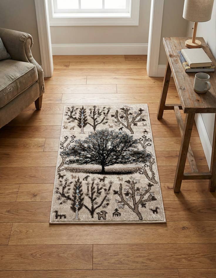 Detail image of 2' x 3' 1 Laguna Rug