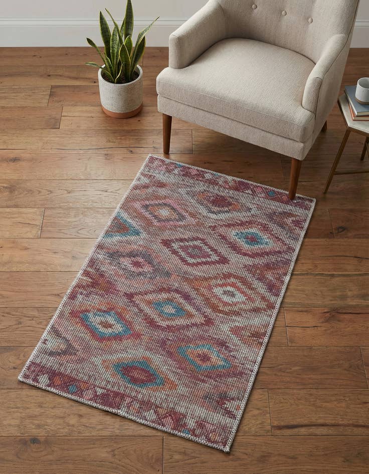 Detail image of 2' x 3'  Washable Sisu Rug