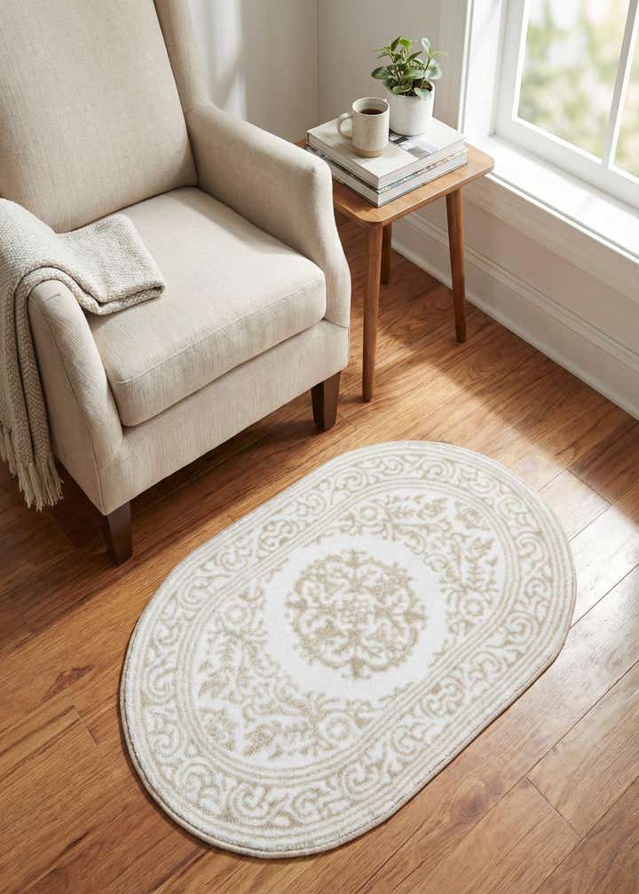 2' x 3' Hermitage Oval Rug